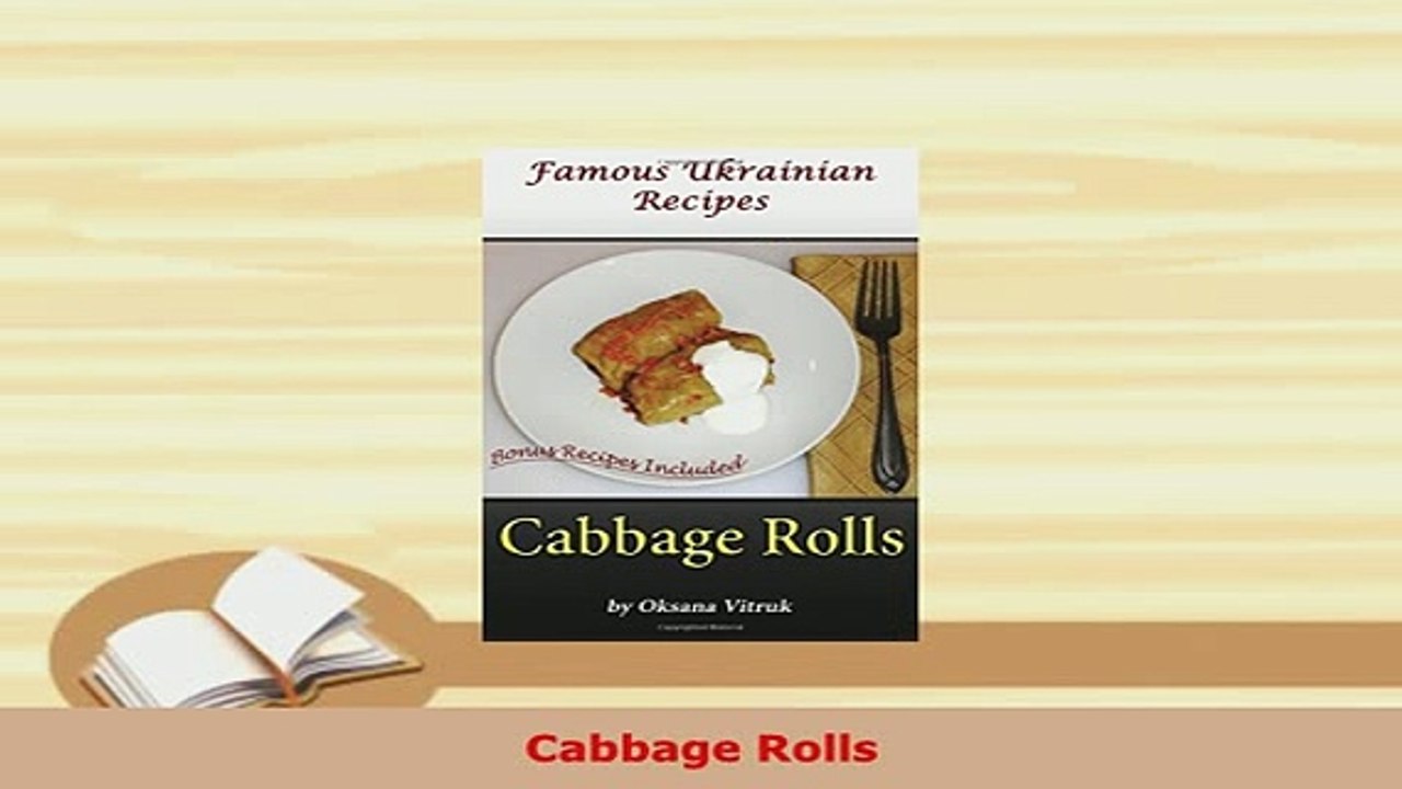 Download  Cabbage Rolls Download Full Ebook