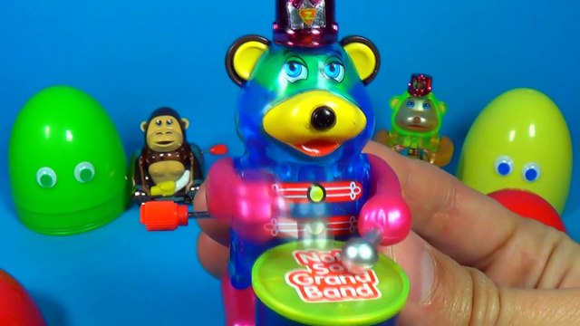 3 surprise eggs with FUNNY TOYS Super Eggs Surprise for Kids for BABY MymillionTVS