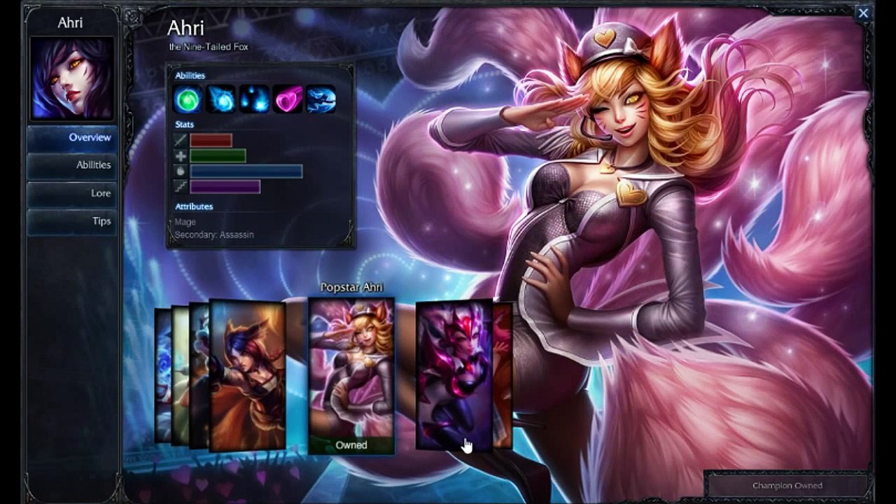 All League of Legends skins 2015  (Part 1)