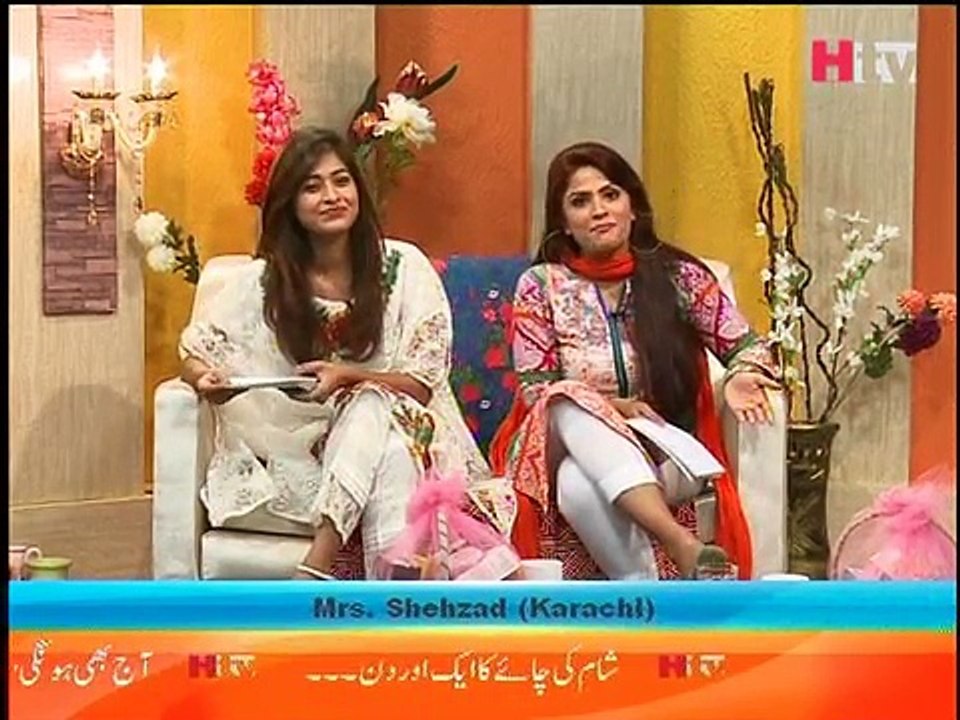 Sham Ki Chai Ep# 02 Part 3 - HTV