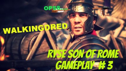 Ryse Son Of Rome gameplay 3