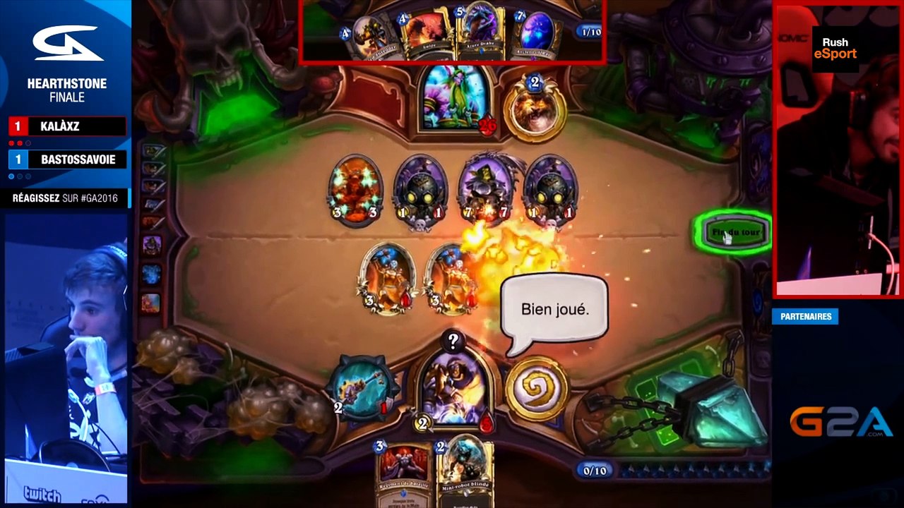 Rush eSport - Orange à la Gamers Assembly 2016