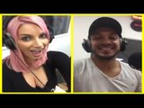 Nadège & Nicolas (Les Anges 8) - Periscope: Interview RTSF - Partie 1