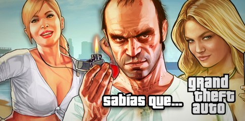 ¿Sabías que...? Todo lo que no sabías de GTA
