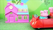 Pig George da Família Peppa Pig Retira o Gesso na Doutora Brinquedos! Completo em Portugues Toys