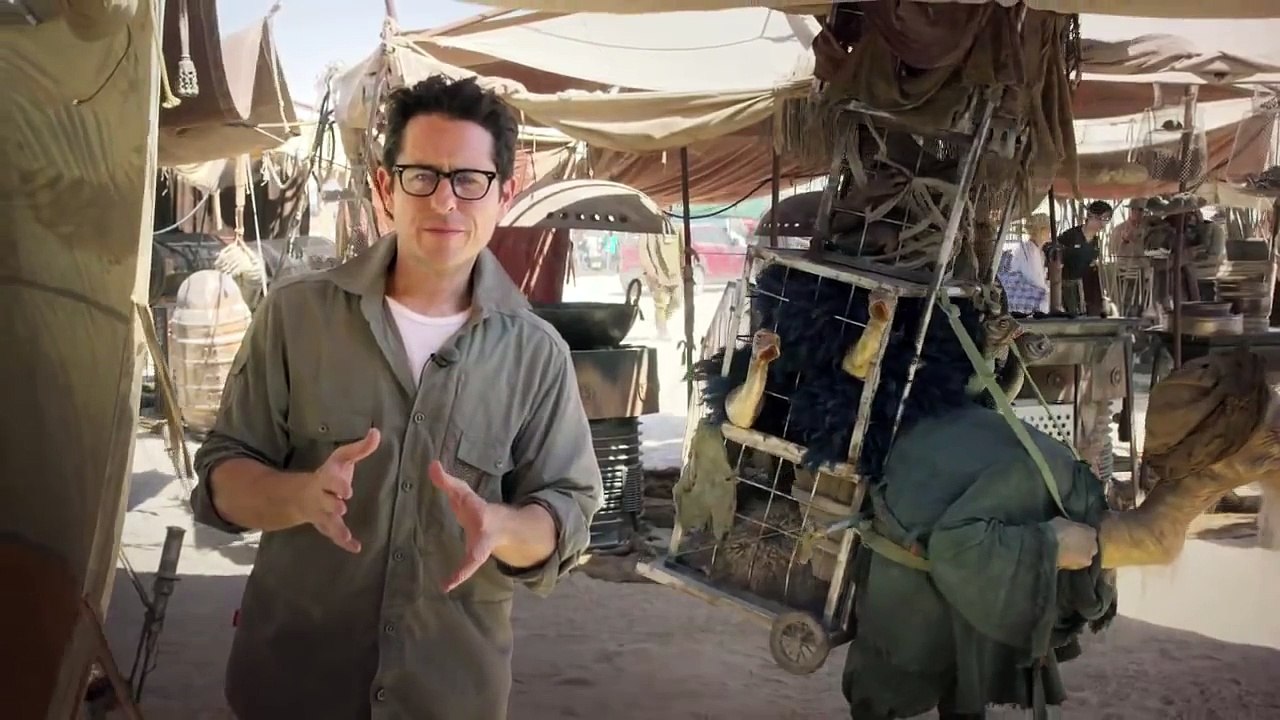 Star Wars- Force for Change - A Message from J.J. Abrams