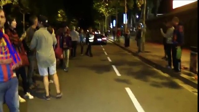 Un supporter à Lionel Messi : Tu cours plus maintenant que sur le terrain