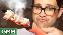 GMM - Cooking in the Bathroom Challenge - Good Mythical Morning - Rhett and Link