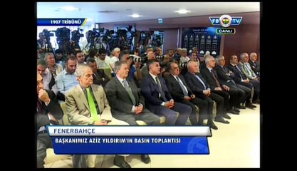 Aziz Yıldırım konuştu!