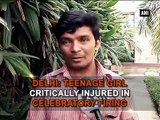 Delhi Teenage girl critically injured in celebratory firing
