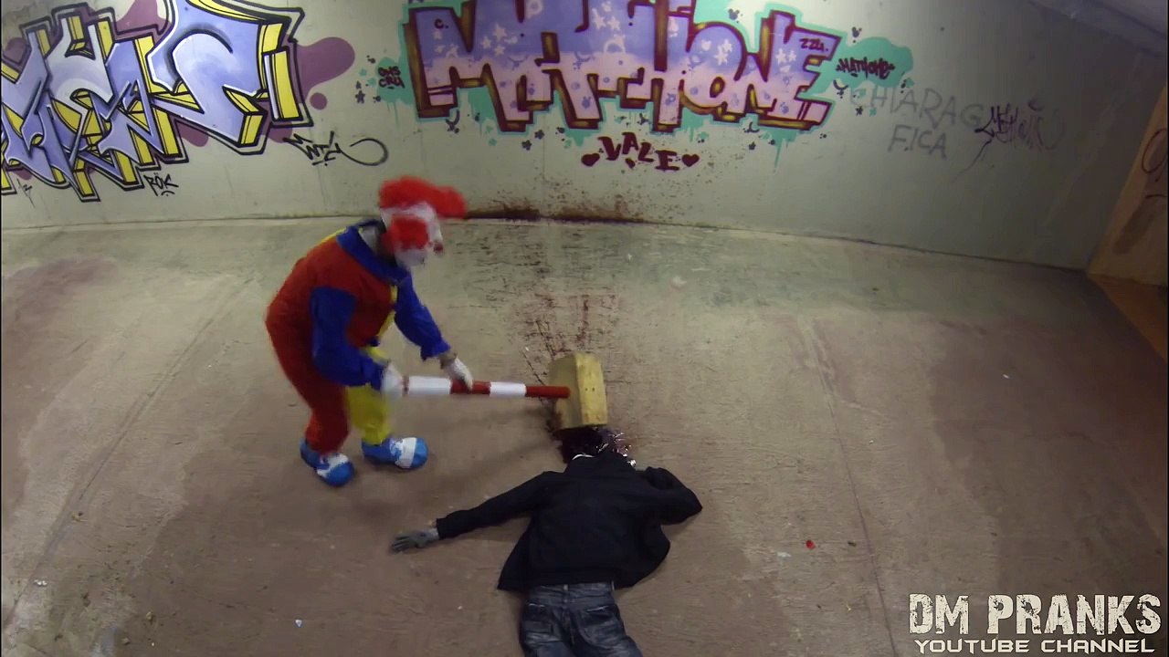 Killer Clown 3 - The Uncle Scare Prank