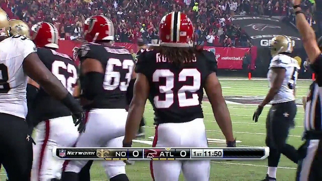 NFL 2012-13 W13 Atlanta Falcons vs New Orleans Saints
