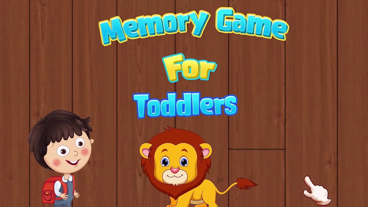 Memory Game For Toddlers