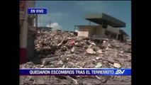 Shaken Ecuador hunts for survivors amid 7.8 quake debris