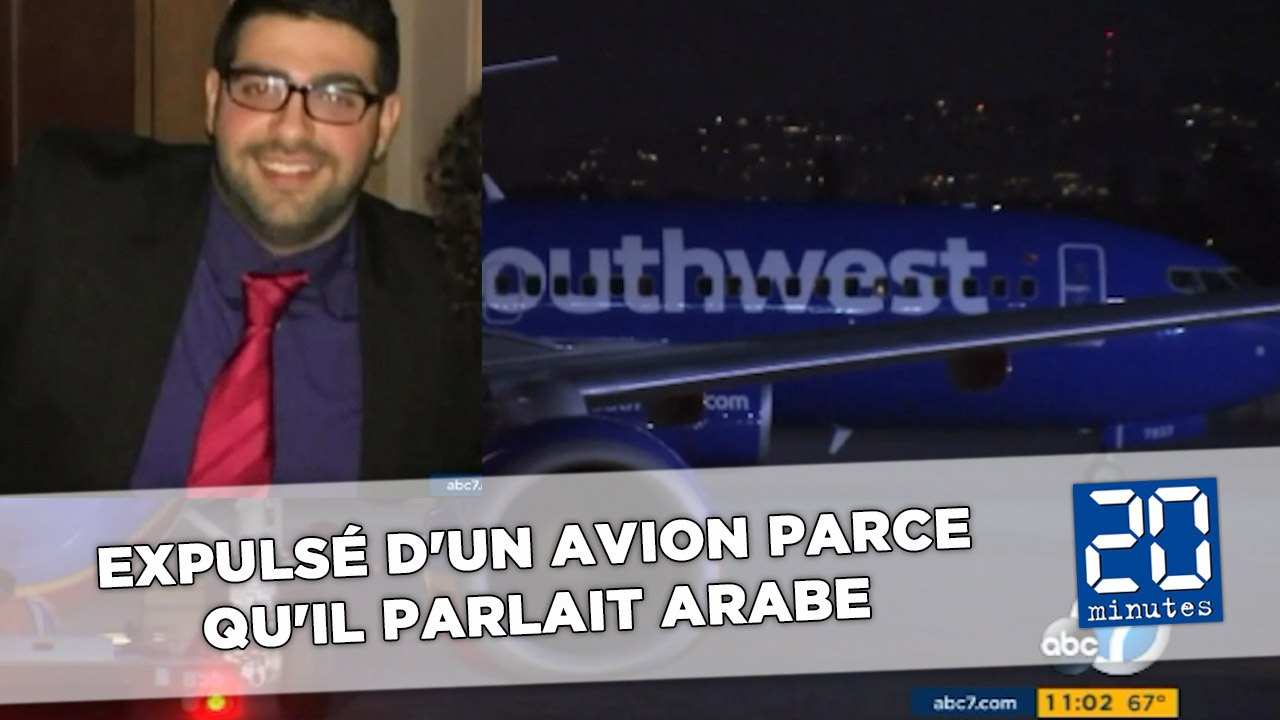 Un étudiant expulsé d'un avion parce qu'il parlait arabe
