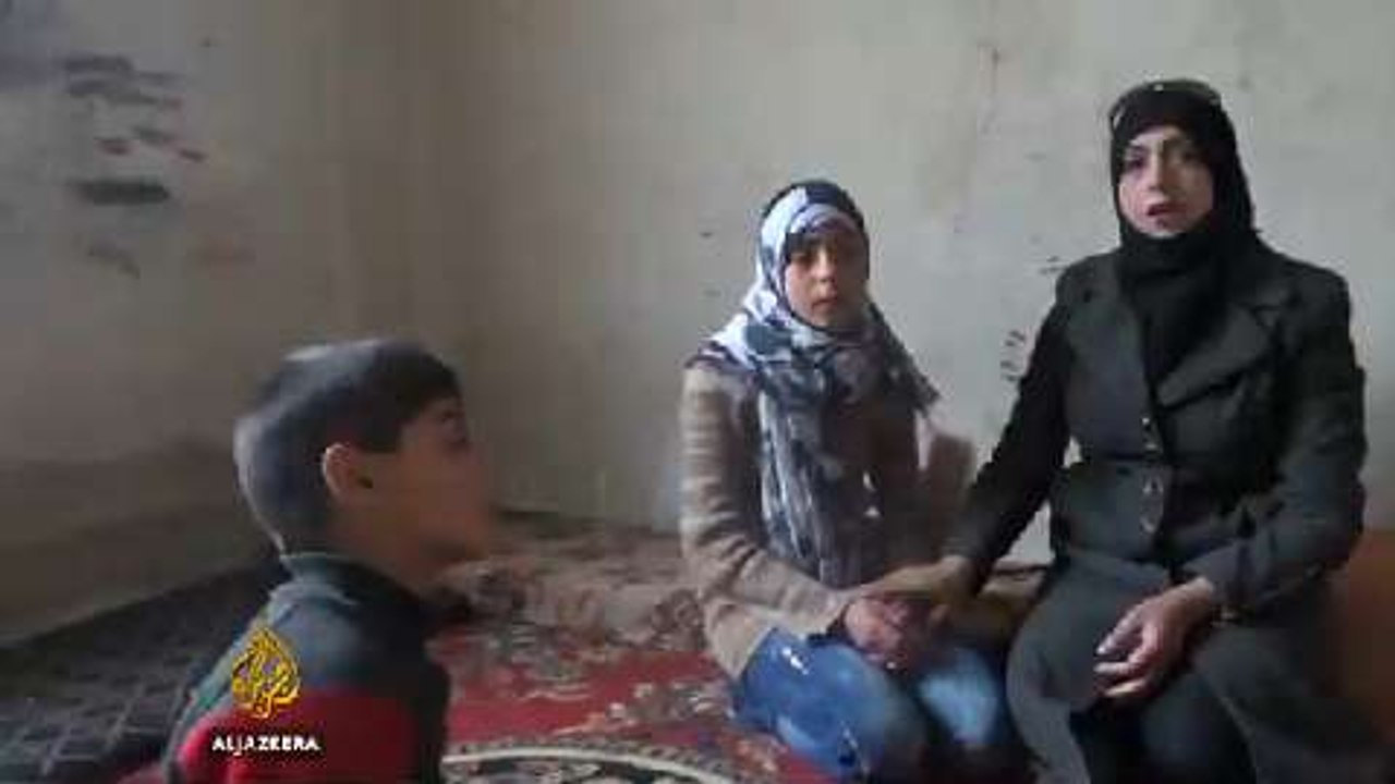 Syrian government 'prevents humanitarian aid' from Damascus suburb