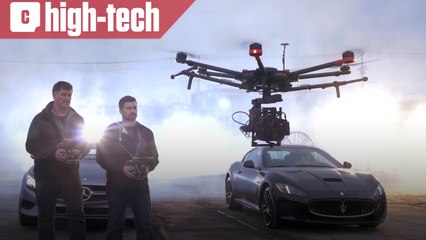 Matrice 600 - Le drone le plus puissant de DJI