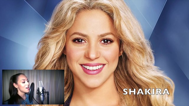 Jenny Marsala chante en imitant les voix de 13 chanteuses ! Magnifique !