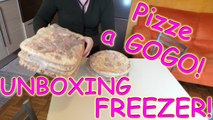 Pizze surgelate a GOGO! UNBOXING FREEZER! Che pizze ci sono nel mio freezer