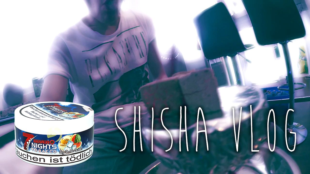 7 NIGHTS Icy Double Bubble Tabak | SHISHA VLOG #02