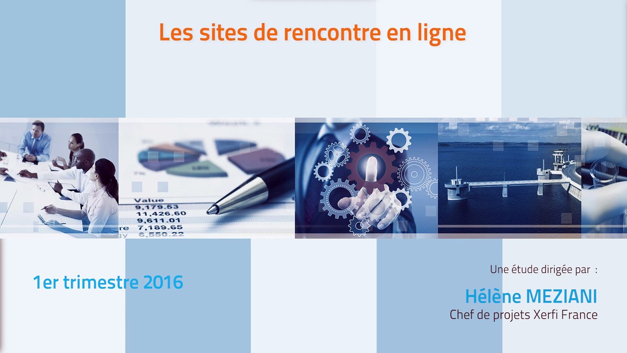 Xerfi France, Les sites de rencontre en ligne