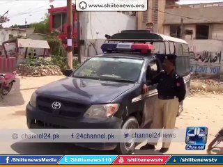 ASWJ Key Terrorist Detained, he was planning to attack on Karachi