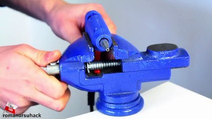 HOW TO MAKE A MODED GLUE GUN - Tutorial