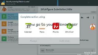 Sticknodes tutorials| how to save stickfigires semt from email