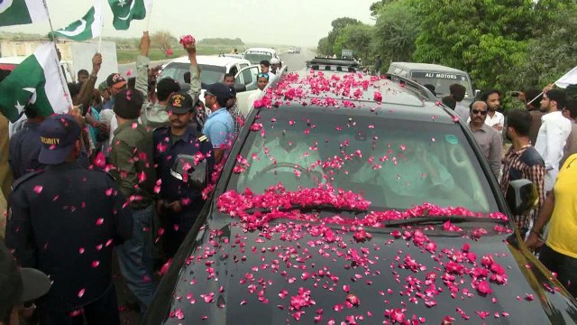 Psz Syed Mustafa Kamal Visit Mirpurkhas to Tando Allah yar & Hyderabad..
