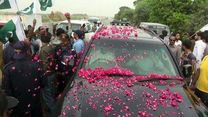 Psz Syed Mustafa Kamal Visit Mirpurkhas to Tando Allah yar & Hyderabad..