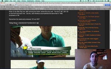 Masrs Tonmanet Golf Rigging Expod Will Jordan Spieth win back to back?