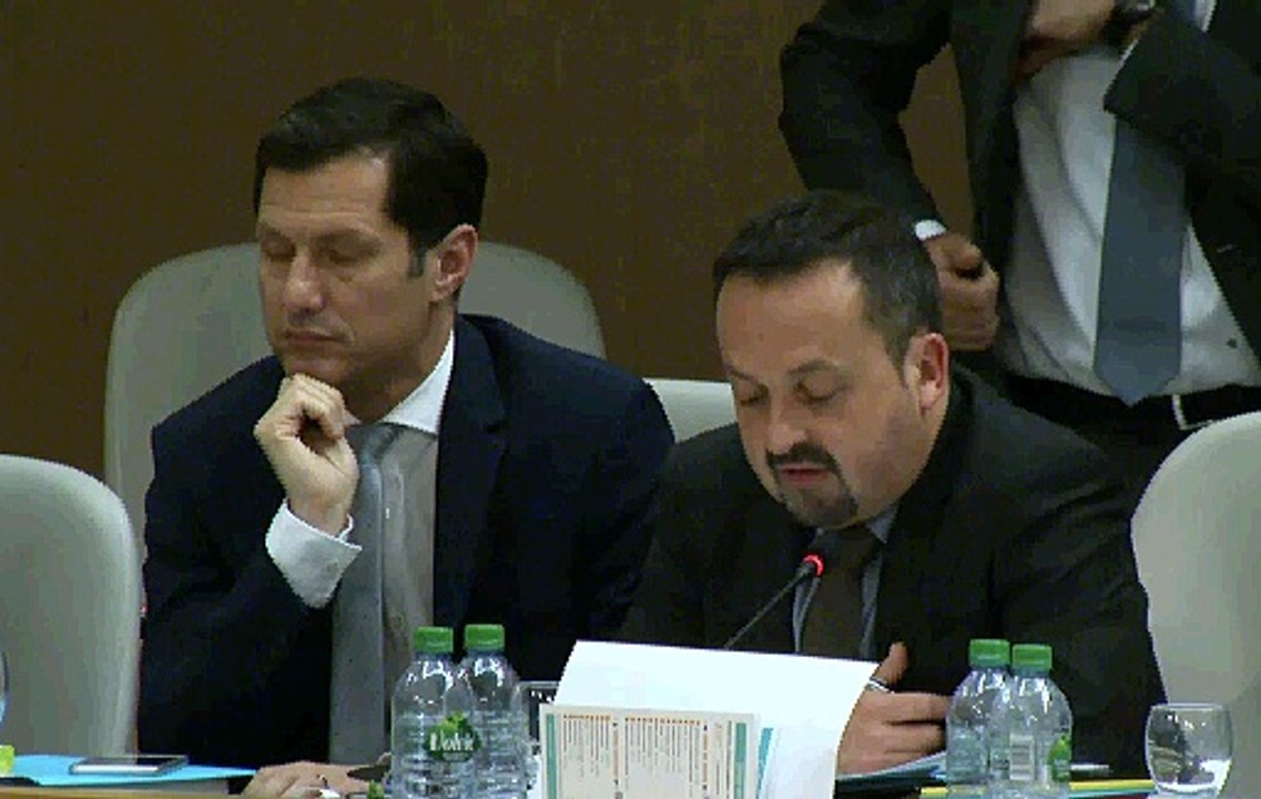 AP 14 avril 2016 ● Intervention de Yannick NEUDER sur les agréments des directeurs des formations sanitaires