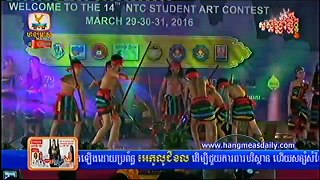 Khmer News, Hang Meas HDTV News, Afternoon, 31 March 2016, Part 04
