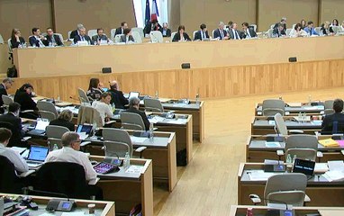 AP 14 avril 2016 ● Intervention d'Émilie BONNIVARD sur l'approbation des conventions LEADER entre les GAL, l'autorité de