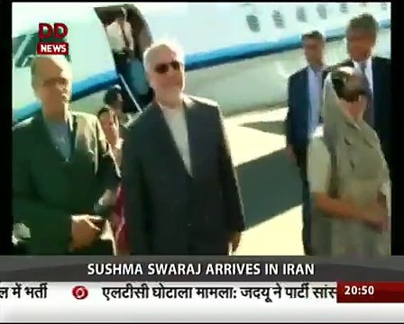 India Foreign Minister Sushma Swaraj 'Islamic Dress Code' in Iran creates Furor back in India