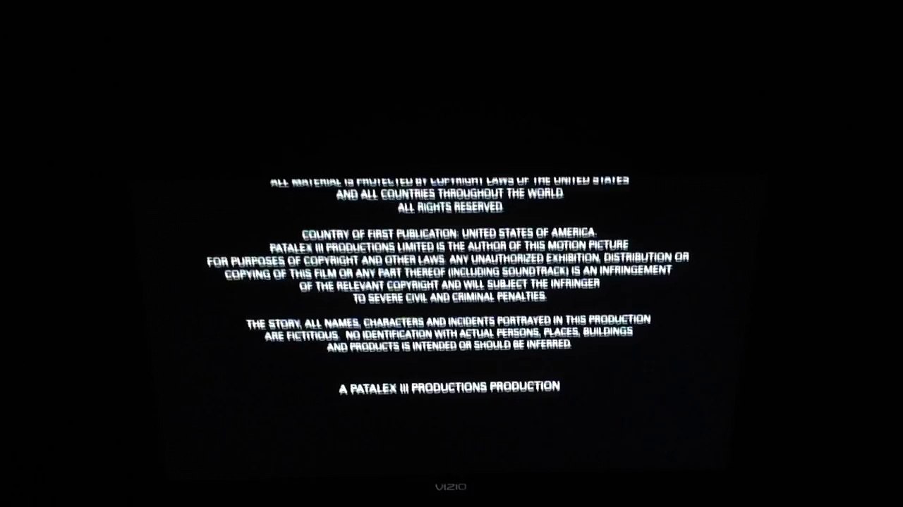 Closing to Batman Begins 2005 DVD
