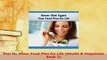 PDF  Diet No More Food Plan for Life Health  Happiness Book 1 Download Online