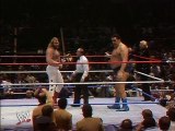 Wrestlemania : 31 Mars 1985: André the giant VS Big John Studd