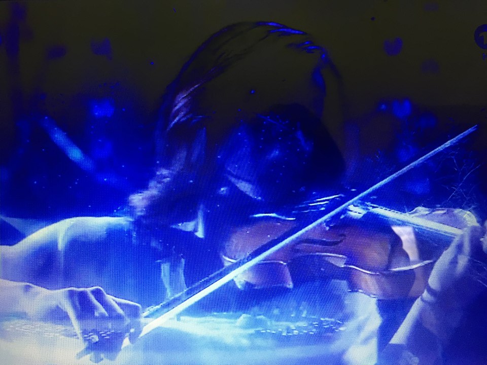 Franziska Wiese mit ihrem Titel 'Ich bin frei' in der ARD Sendung 'Das große Schlagerfest' am 16.04.16