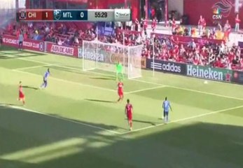 MLS : Didier Drogba nous gratifie d'une «Madjer» avec Montréal