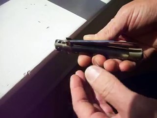 Nox Switchblade action knife for sale