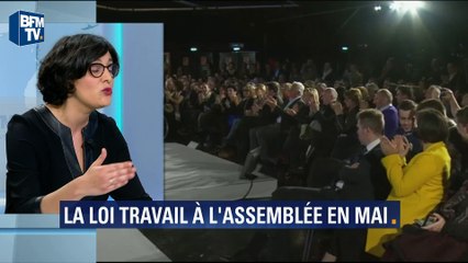 Pour El Khomri, il ne faut pas faire l’amalgame entre "Nuit debout" et quelques casseurs