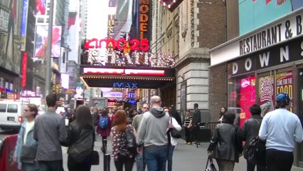 42ND STREET NEW YORK CITY