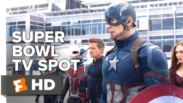 CAPTAIN AMERICA Civil War - Team CAP Team IRON MAN Tv Spots