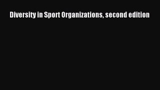 Download Diversity in Sport Organizations second edition PDF Online