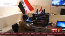 Iraqi army uses radio to help civilians avoid blasts