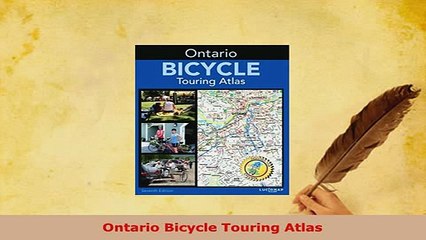 PDF  Ontario Bicycle Touring Atlas Read Online