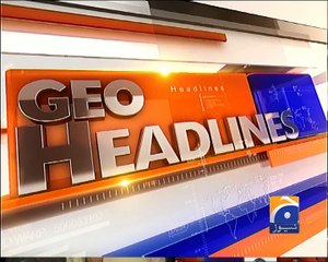 Geo News Headlines - 18 April 2016 - 0900