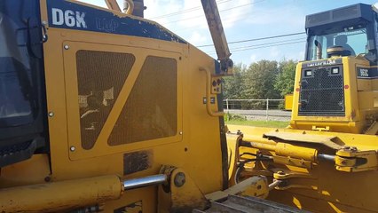 Caterpillar D6k LGP Equipment Texas