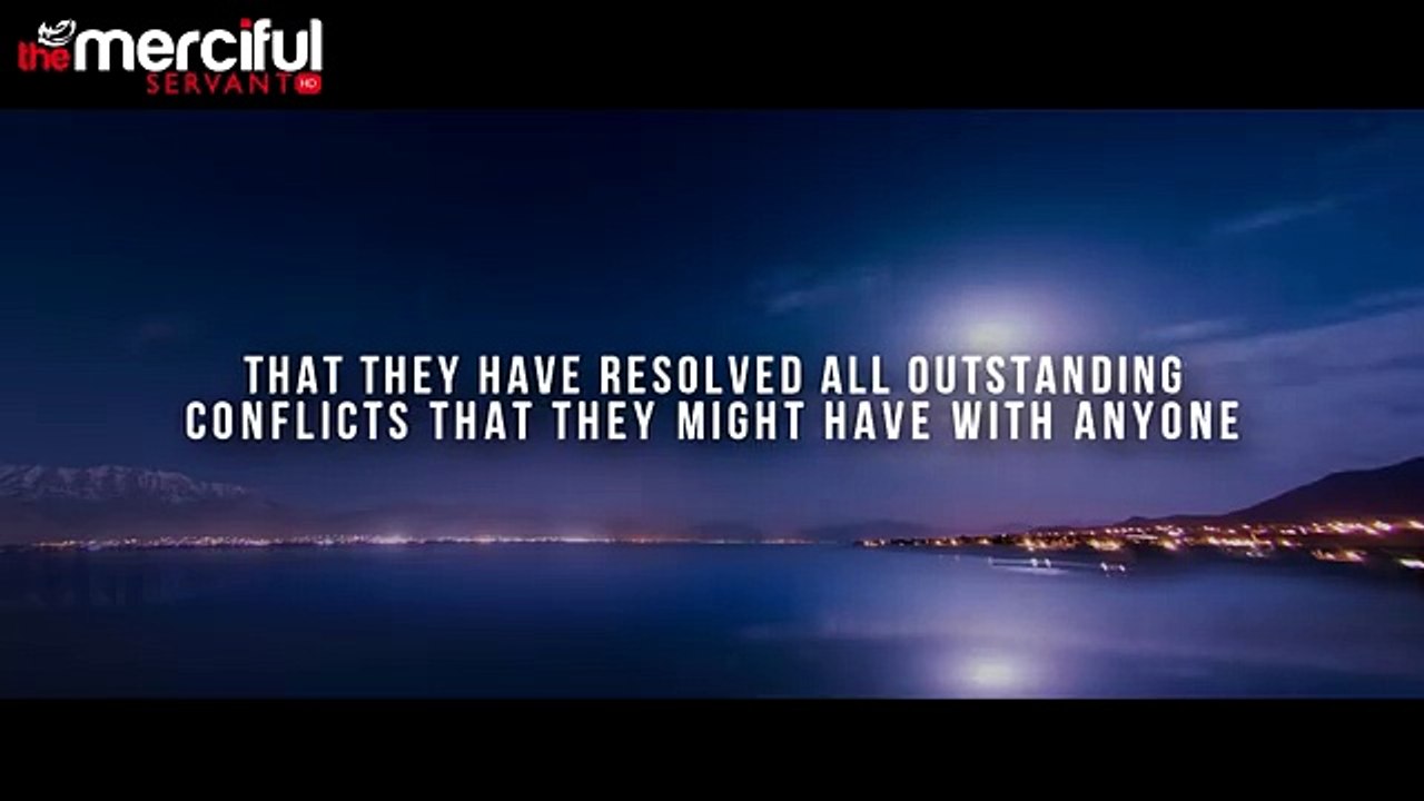 DO NOT SLEEP - Until You Watch This Video - MercifulServant